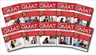 MANHATTAN GMAT PREP 5TH EDITION - all but Guide 8 1