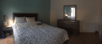 PRIVATE BEDROOM in 3-bedroom apt - Mountain View - 3-MONTH RENTAL 1