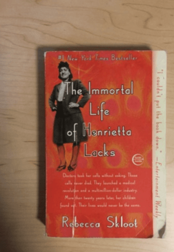 The Immortal life of Henrietta lacks 1