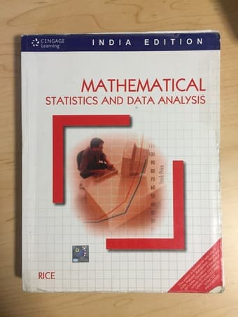 Stats200: Mathematical Statistics and Data Analysis - Rice 1
