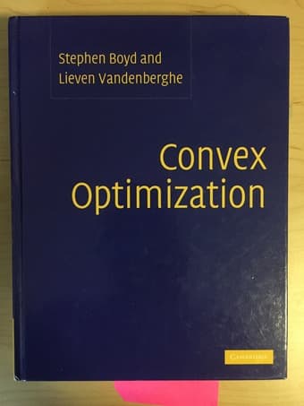 EE364 Convex Optimization Boyd 1
