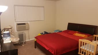 Subletting Fully Furnished 1 Bedroom apart. for July/August 1