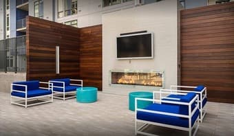 Luxury 1 BR downtown Redwood City - brand new - pool gym 1