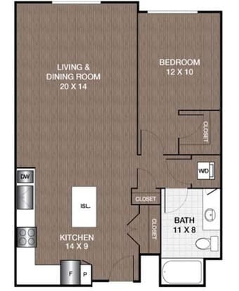 Luxury 1 BR downtown Redwood City - brand new - pool gym 2