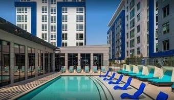 Luxury 1 BR downtown Redwood City - brand new - pool gym 4