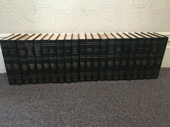 1968 Harvard Classics PF Collier &amp; Son Deluxe Edition - 22 Volumes 1