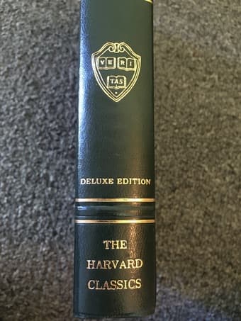 1968 Harvard Classics PF Collier &amp; Son Deluxe Edition - 22 Volumes 2