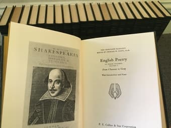 1968 Harvard Classics PF Collier &amp; Son Deluxe Edition - 22 Volumes 3