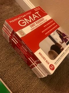GMAT Books 2017 Official Guide and Complete Manhattan Prep Books 6th 2