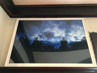 Framed photograph cowboy prints 2