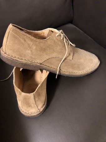 J. Crew Men's Suede Chukka Boots size 11  (good condition) 2