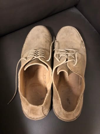 J. Crew Men's Suede Chukka Boots size 11  (good condition) 3