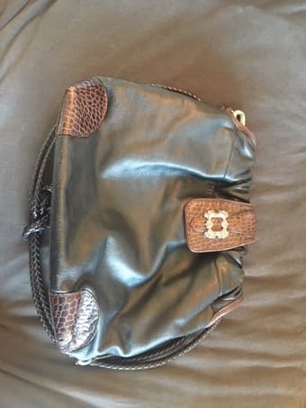 Black Like New Brighton Purse ($40 - Originally $230) 3