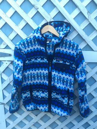 Patagonia Lightweight Women's Fleece Jacket XS 1