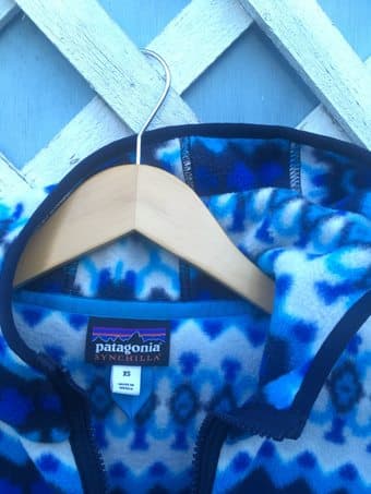 Patagonia Lightweight Women's Fleece Jacket XS 2