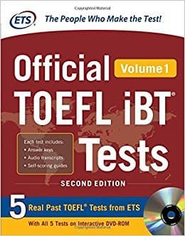 TOEFL iBT Test with audio CD 1