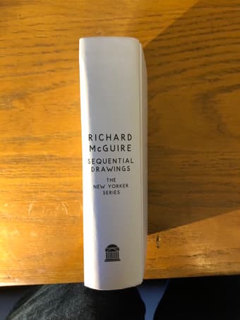 New Yorker Sequential Drawings - Richard McGuire 2