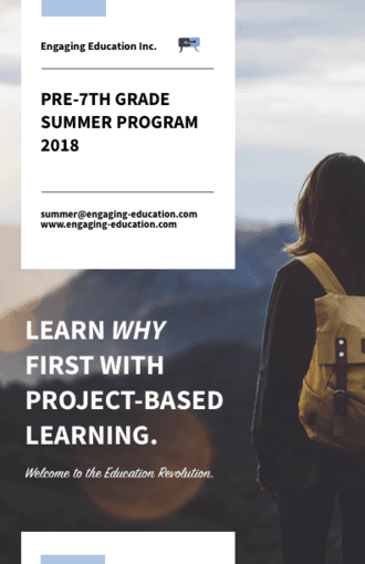 Awesome Project-based Summer School - $250 in-person or FREE online! 1