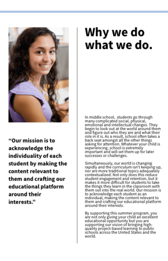 Awesome Project-based Summer School - $250 in-person or FREE online! 2