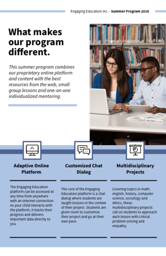 Awesome Project-based Summer School - $250 in-person or FREE online! 3