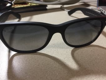 Ray-Ban 2132 Polarized New Wayfarer Sunglasses 2