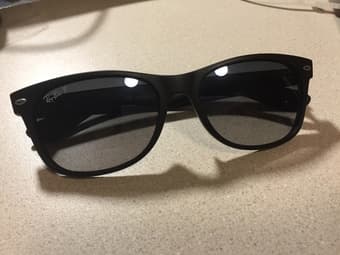 Ray-Ban 2132 Polarized New Wayfarer Sunglasses 3