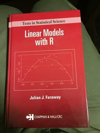 Stats 203 linear model with R 1