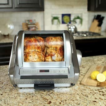 Ronco Chicken Rotisserie 3