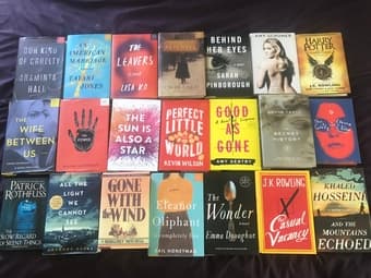 Hardback novels for sale 1