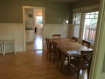 Room available in 3BR/3BA house in Palo Alto (June 22 - Sept 18) 2