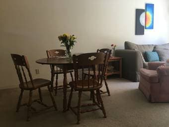 Room for rent or long-term sublet in sunny North Oakland 2-bedroom apt 2