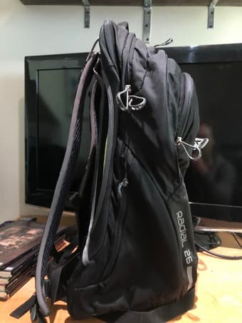 Osprey Packs Radial 26 Daypack, Black, Medium/Large 3