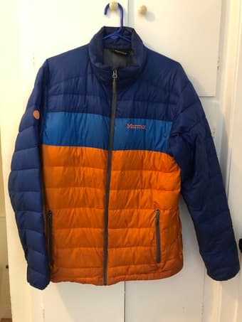 Marmot 'Retro' Down Jacket 1