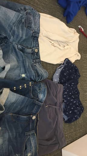 lots of clothes for sale 1