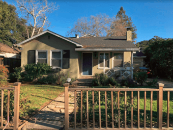 MENLO PARK HOUSE 4BD 1