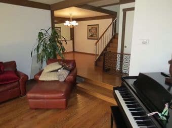 Available from August 15 : Fully Furnished Room near Stanford 4