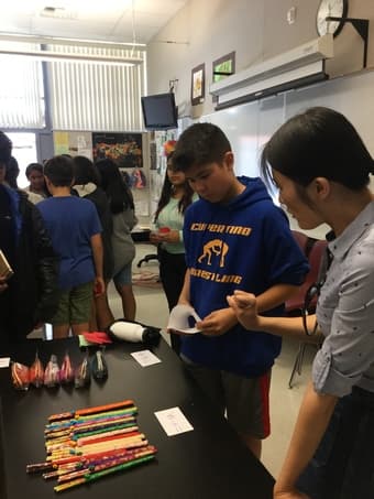 Chinese Learning Opportunity for Middle School Students 2