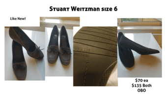 Dozen+ Designer Shoes VERY GOOD, LIKE NEW, NEW CONDITION! - $20 1