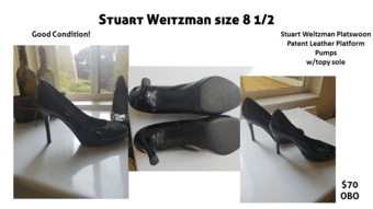 Dozen+ Designer Shoes VERY GOOD, LIKE NEW, NEW CONDITION! - $20 3