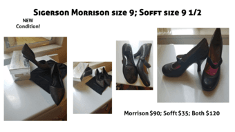 Dozen+ Designer Shoes VERY GOOD, LIKE NEW, NEW CONDITION! - $20 4