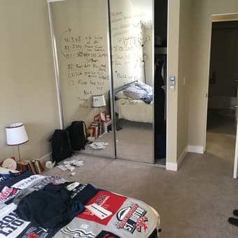 Sublease 1BR in 3BR Apt. Furnished! (June 13-July 31) Mountain View 1