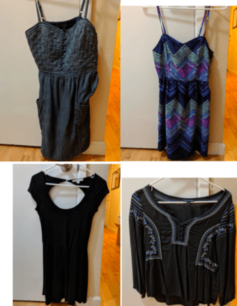 XS American Eagle sundresses and top 1