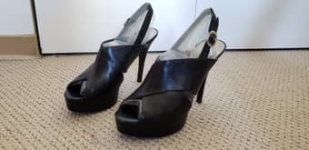 Women's heels, size 7.5 3