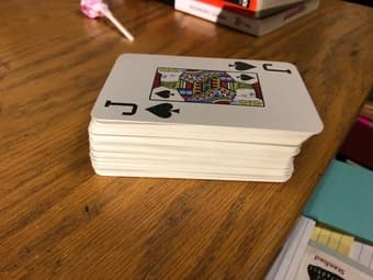 Deck of cards! 1