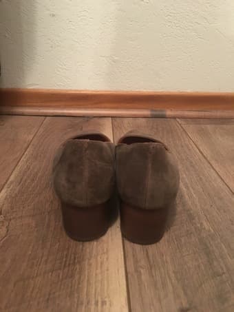 Madewell Brown Ella Pumps - like new 3