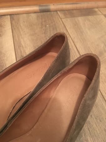 Madewell Brown Ella Pumps - like new 4