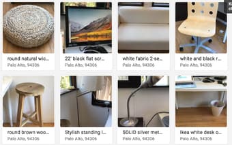 FREE & cheap furniture, stylish decor - lamps, bike, sofas - Free 1