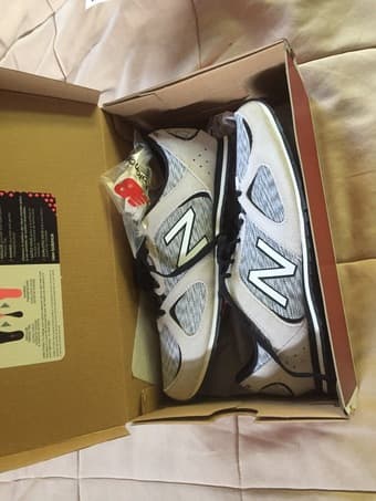 Woman's 555 New Balance Shoes, Size 10.5 - Brand New 1