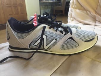 Woman's 555 New Balance Shoes, Size 10.5 - Brand New 3