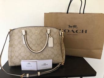 2 Brand new Coach Handbag 1